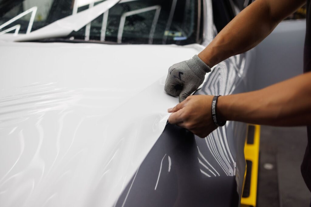 Car wrapping desde cero · The Master Wrap