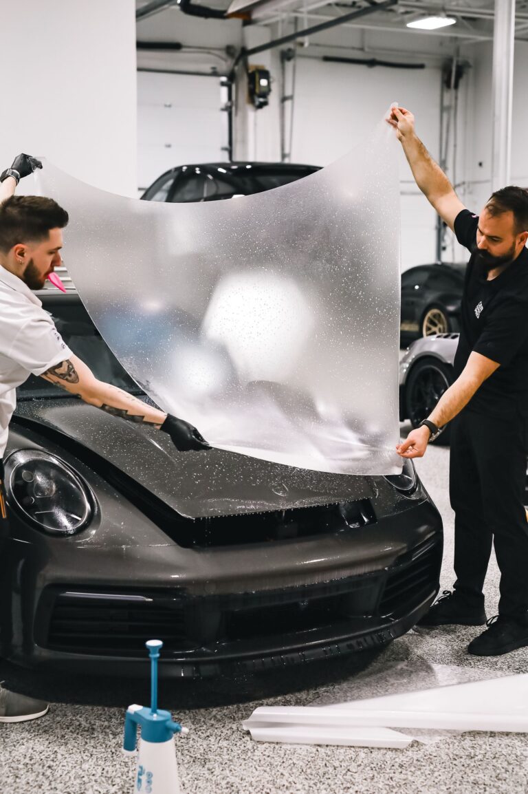 PPF en vídeo · The Master Wrap